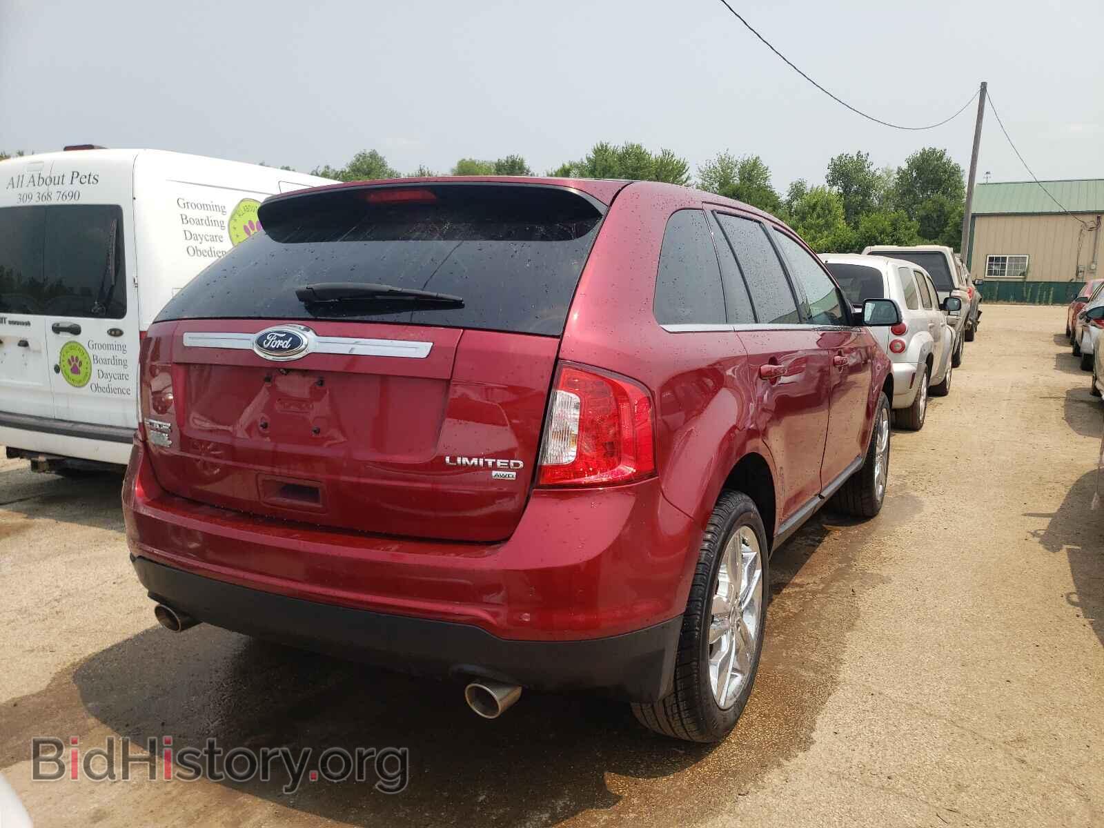 2014 FORD EDGE - VIN: 2FMDK4KC8EBB53365 - Фото 4