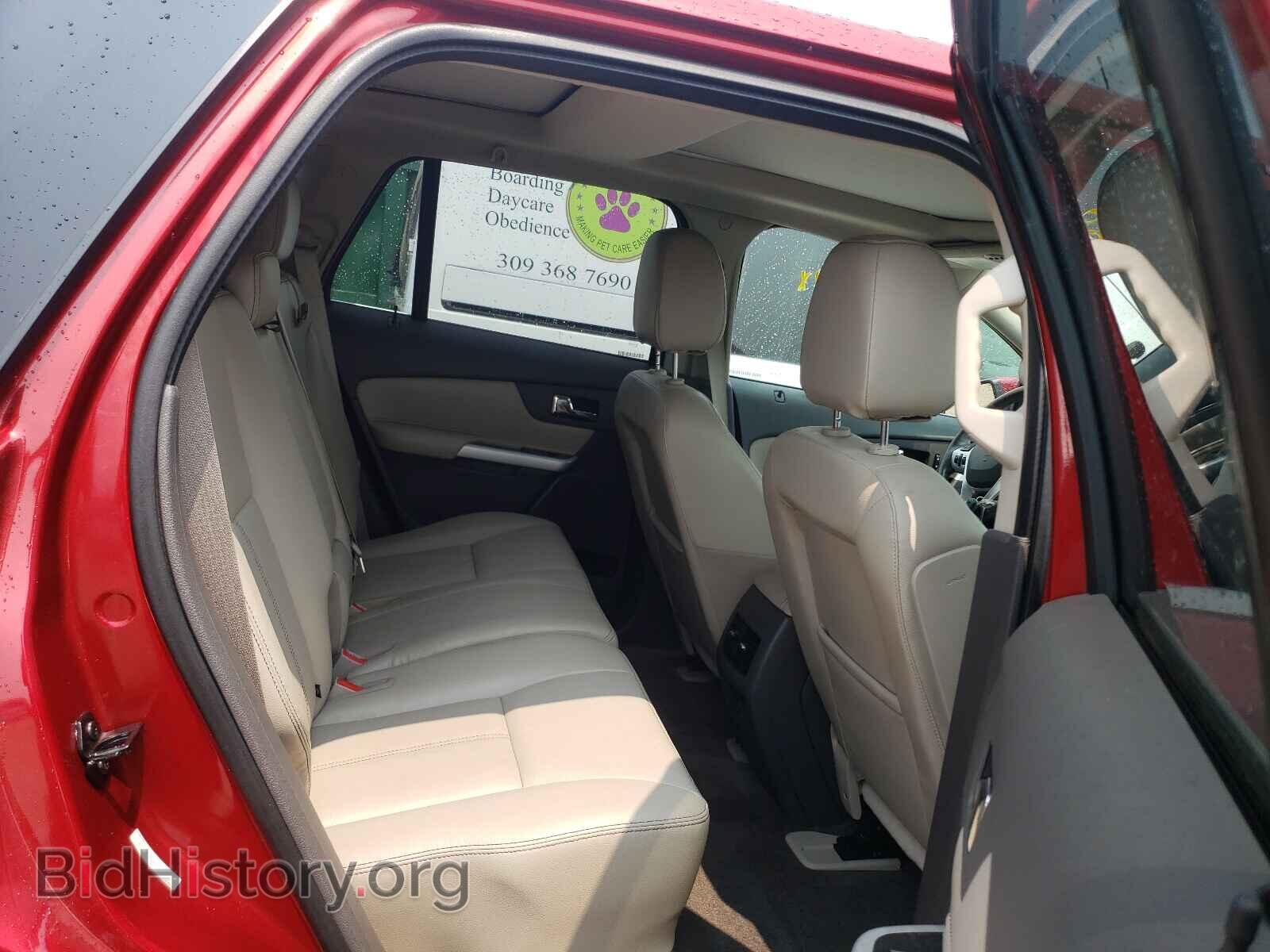2014 FORD EDGE - VIN: 2FMDK4KC8EBB53365 - Фото 6