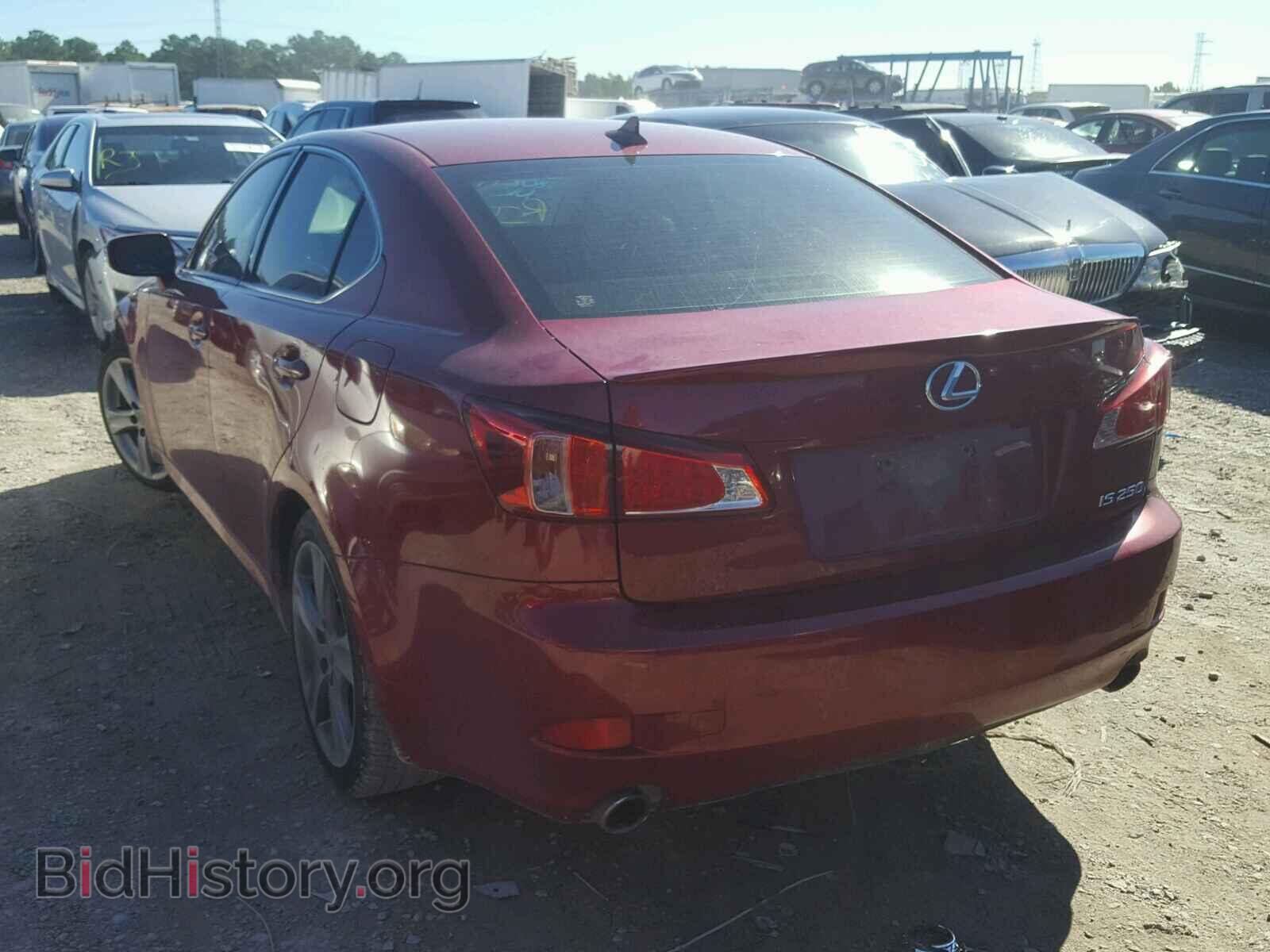 2012 LEXUS IS 250 - VIN: JTHBF5C20C5180877 - Фото 3