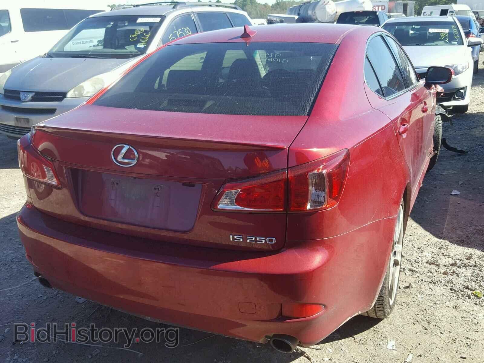2012 LEXUS IS 250 - VIN: JTHBF5C20C5180877 - Фото 4
