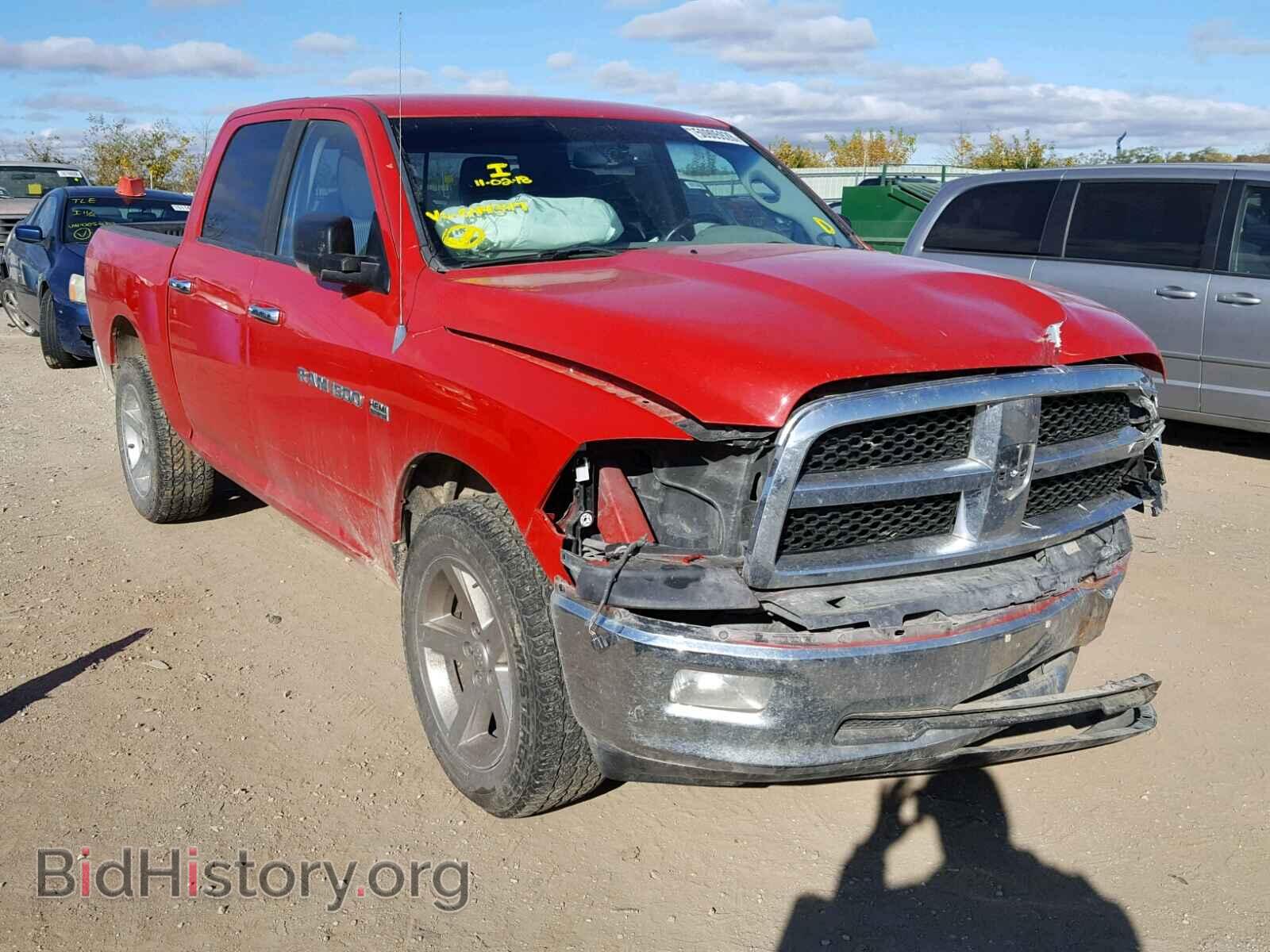 Photo 1D7RV1CTXBS644347 - DODGE RAM 1500 2011