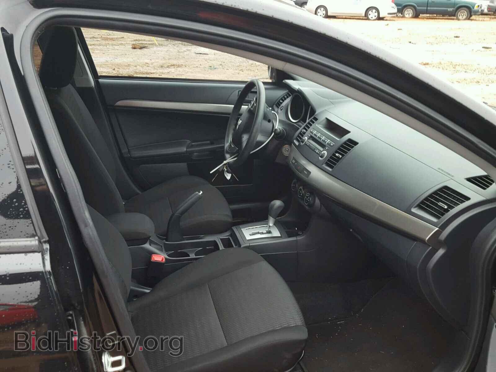 2013 MITSUBISHI LANCER - VIN: JA32U2FU8DU006600 - Фото 5