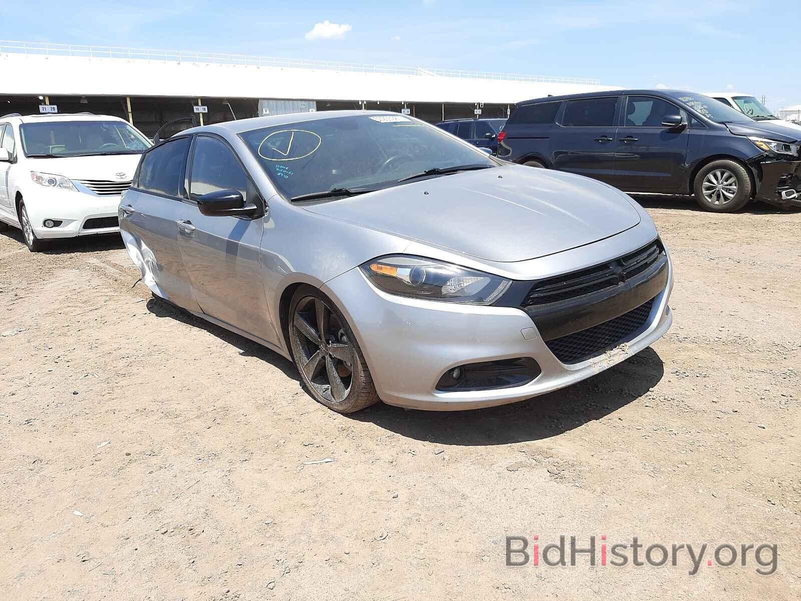 Photo 1C3CDFBB4FD368710 - DODGE DART 2015