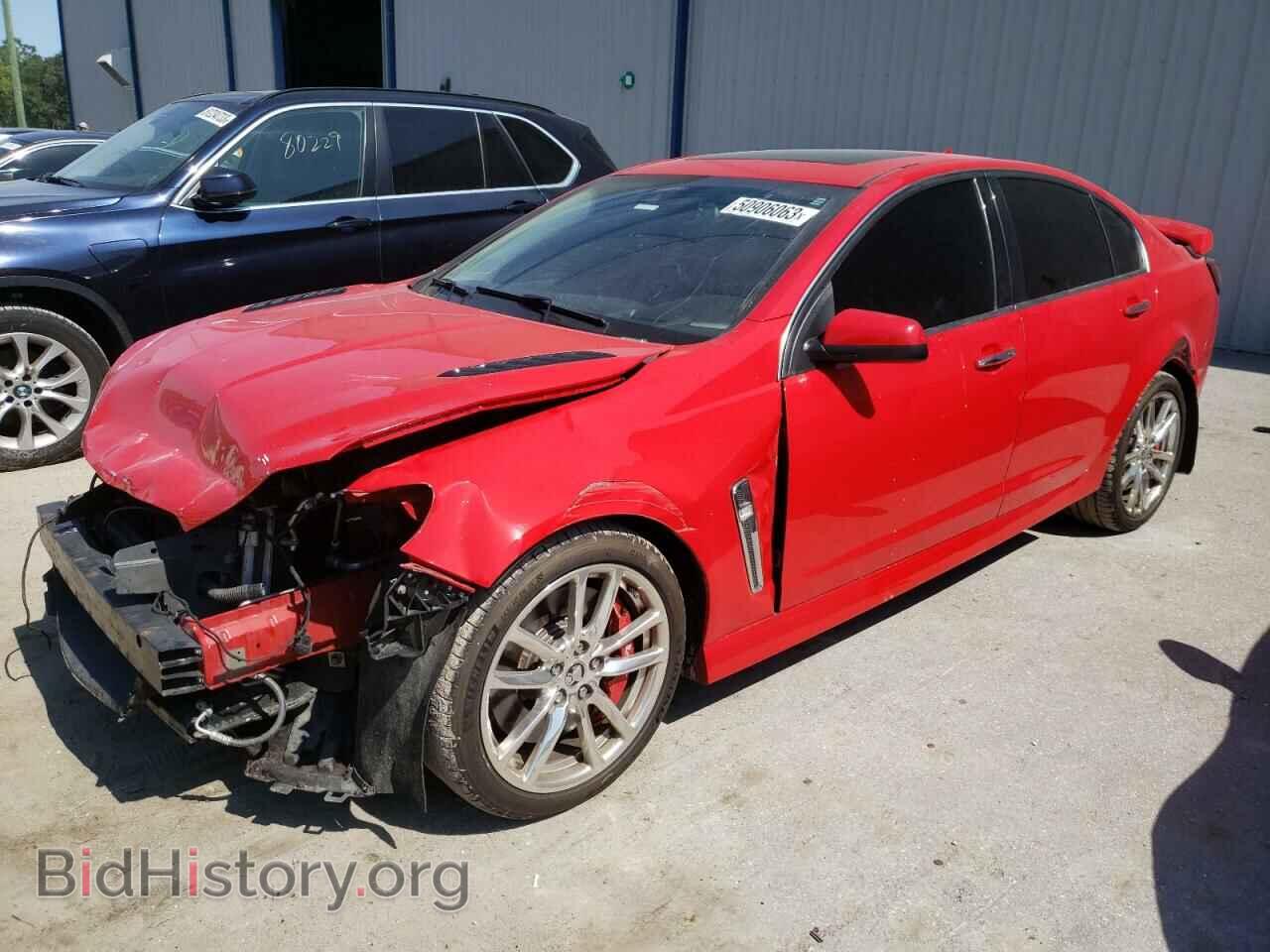 Фотография 6G3F15RW2EL935069 - CHEVROLET SS 2014