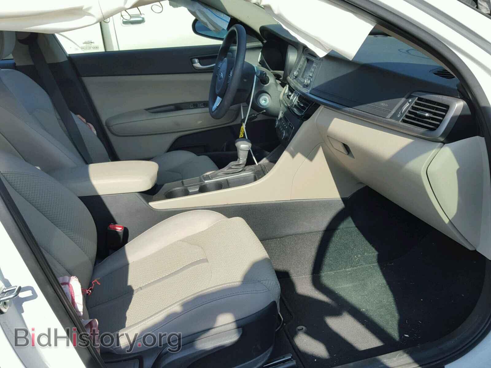 2017 KIA OPTIMA - VIN: 5XXGT4L32HG142010 - Фото 5