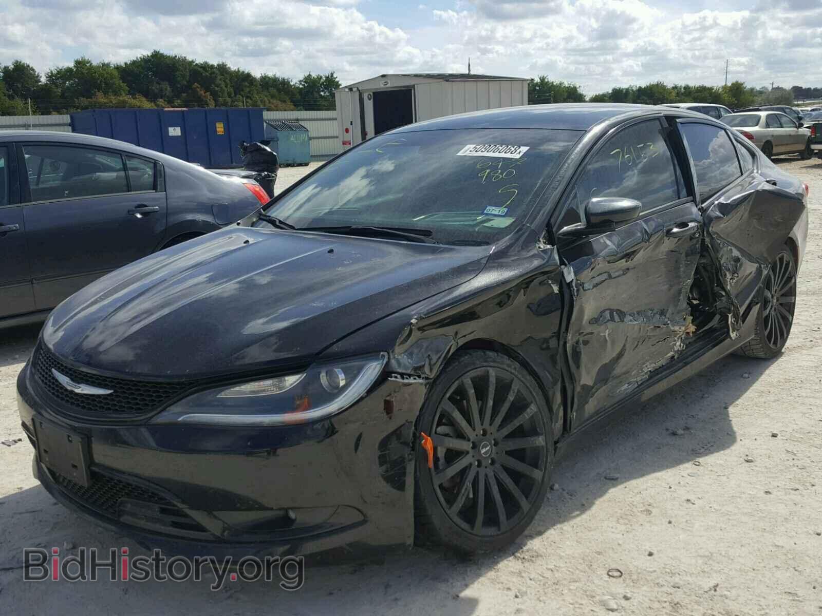 2015 CHRYSLER 200 - VIN: 1C3CCCBG5FN647980 - Photo 2