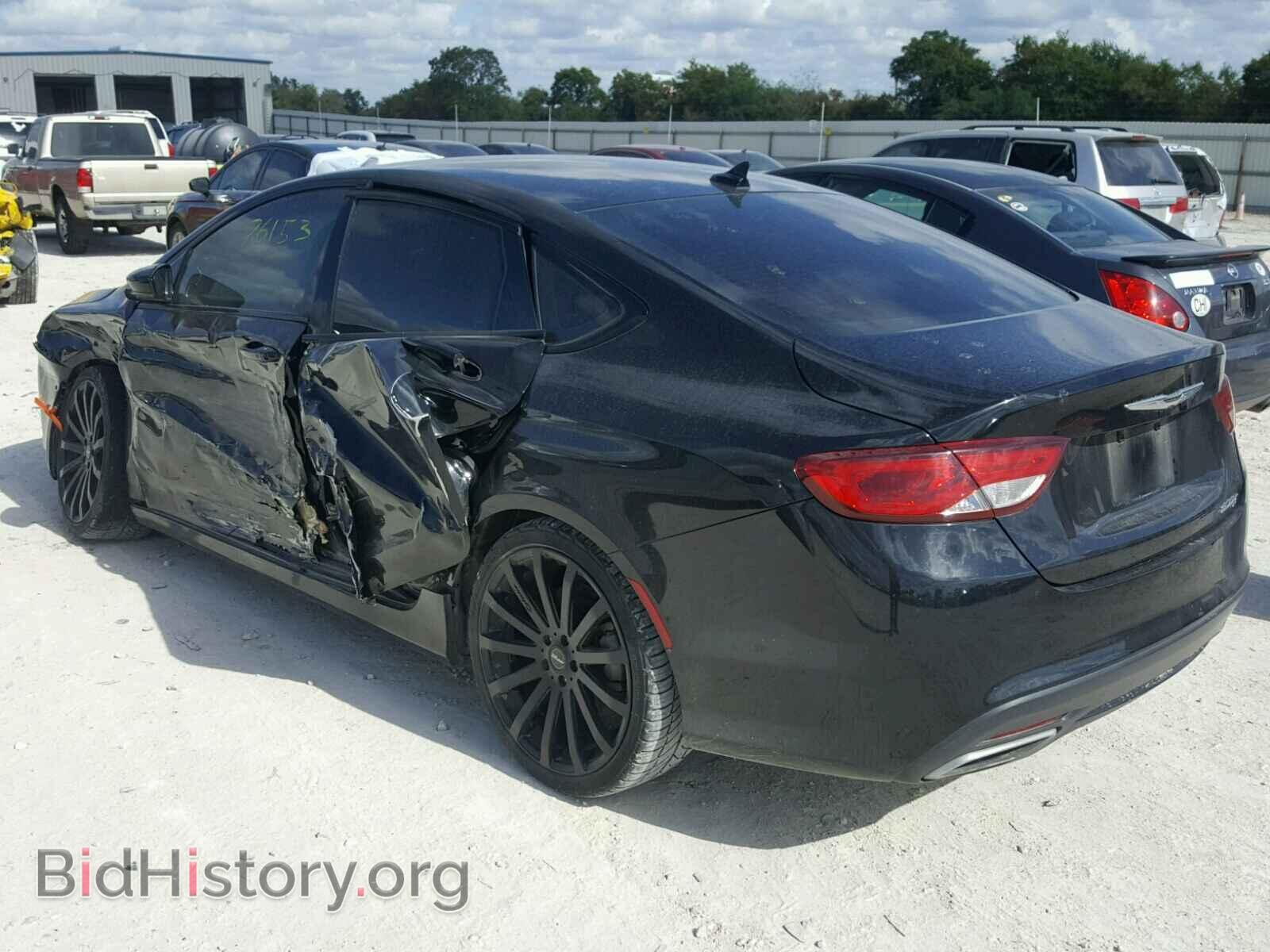 2015 CHRYSLER 200 - VIN: 1C3CCCBG5FN647980 - Photo 3