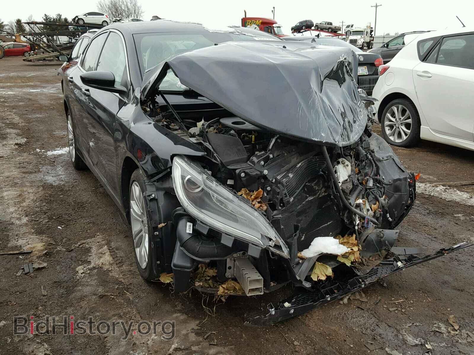 Photo 1C3CCCAB4FN690020 - CHRYSLER 200 2015