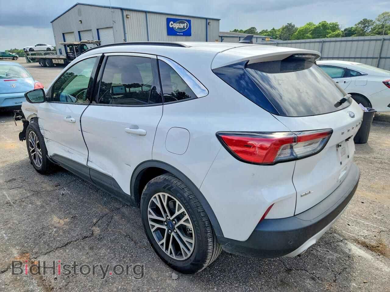 2020 FORD ESCAPE - VIN: 1FMCU9H63LUA93832 - Фото 2