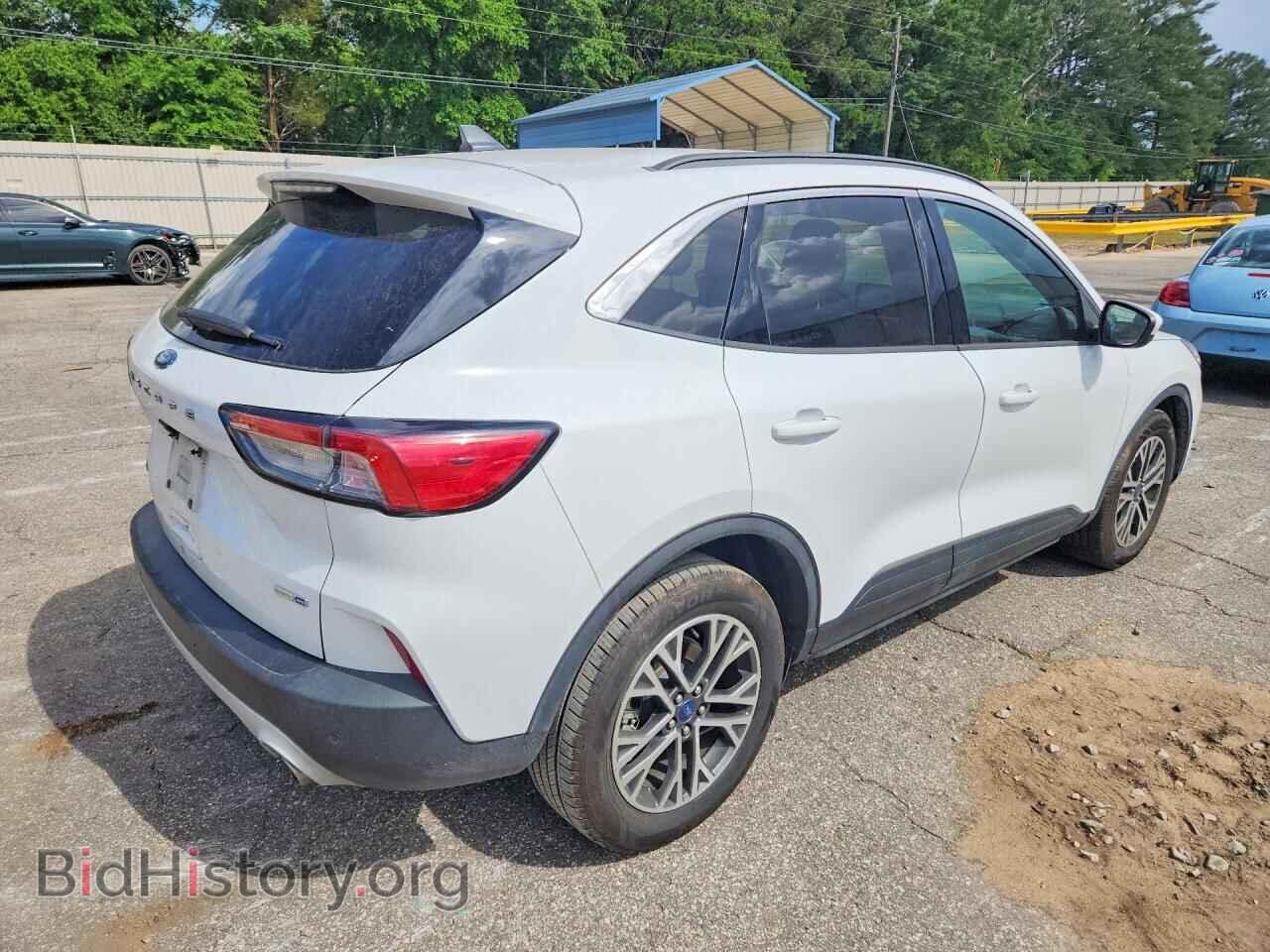 2020 FORD ESCAPE - VIN: 1FMCU9H63LUA93832 - Фото 3