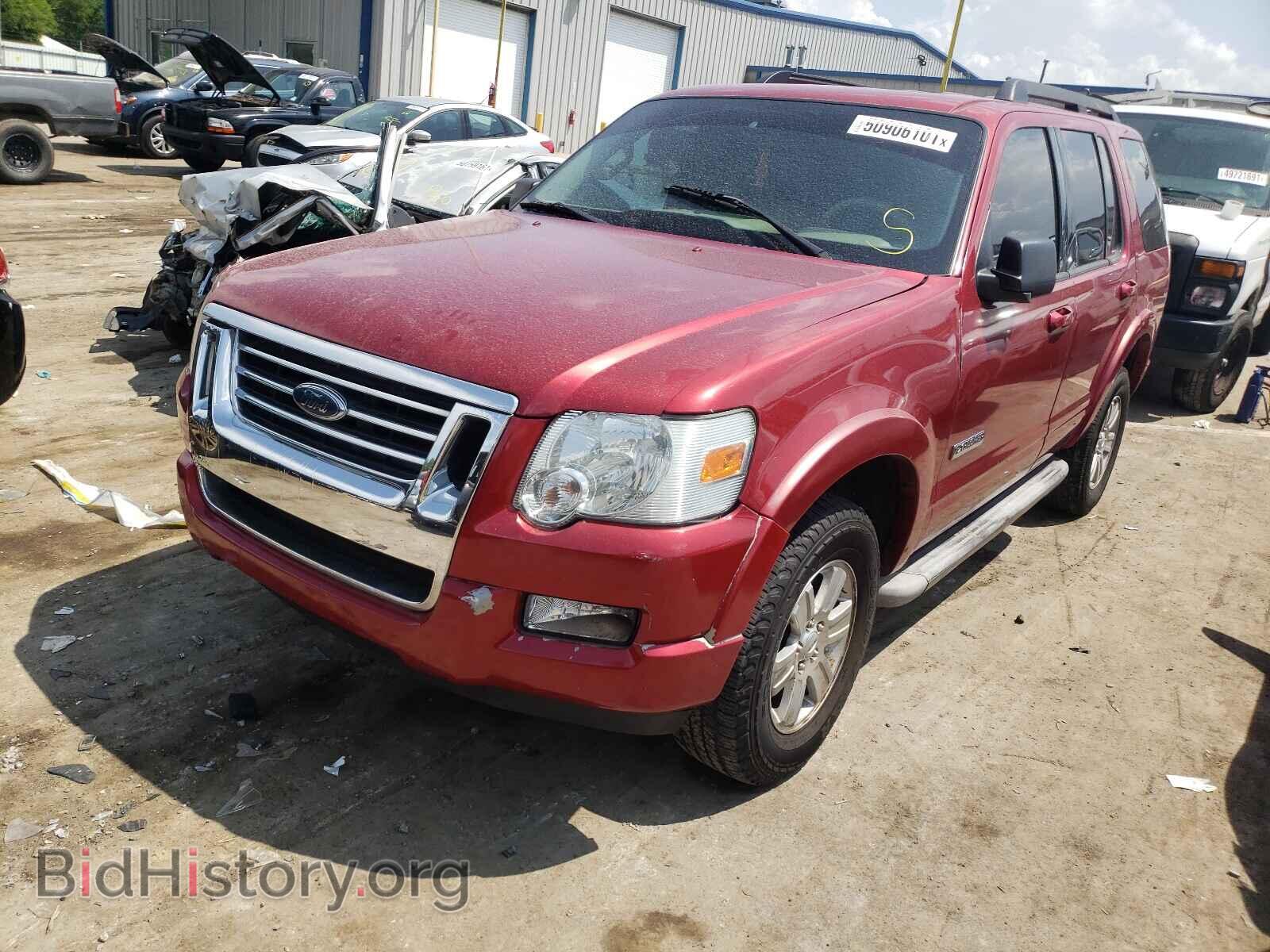 2007 FORD EXPLORER - VIN: 1FMEU73E47UB08534 - Photo 2