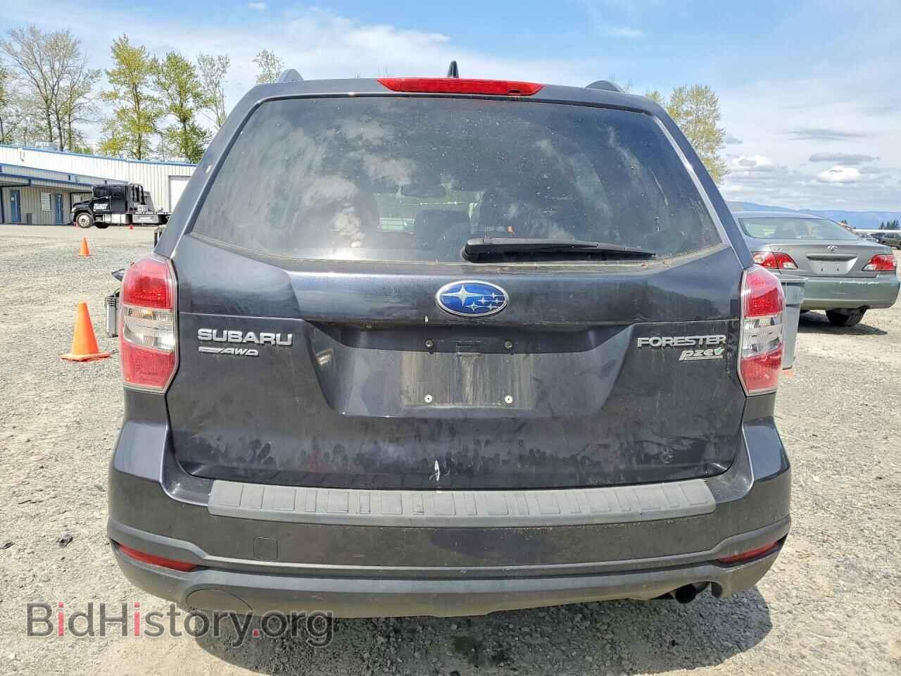 2016 SUBARU FORESTER - VIN: JF2SJADC6GH515582 - Фото 6