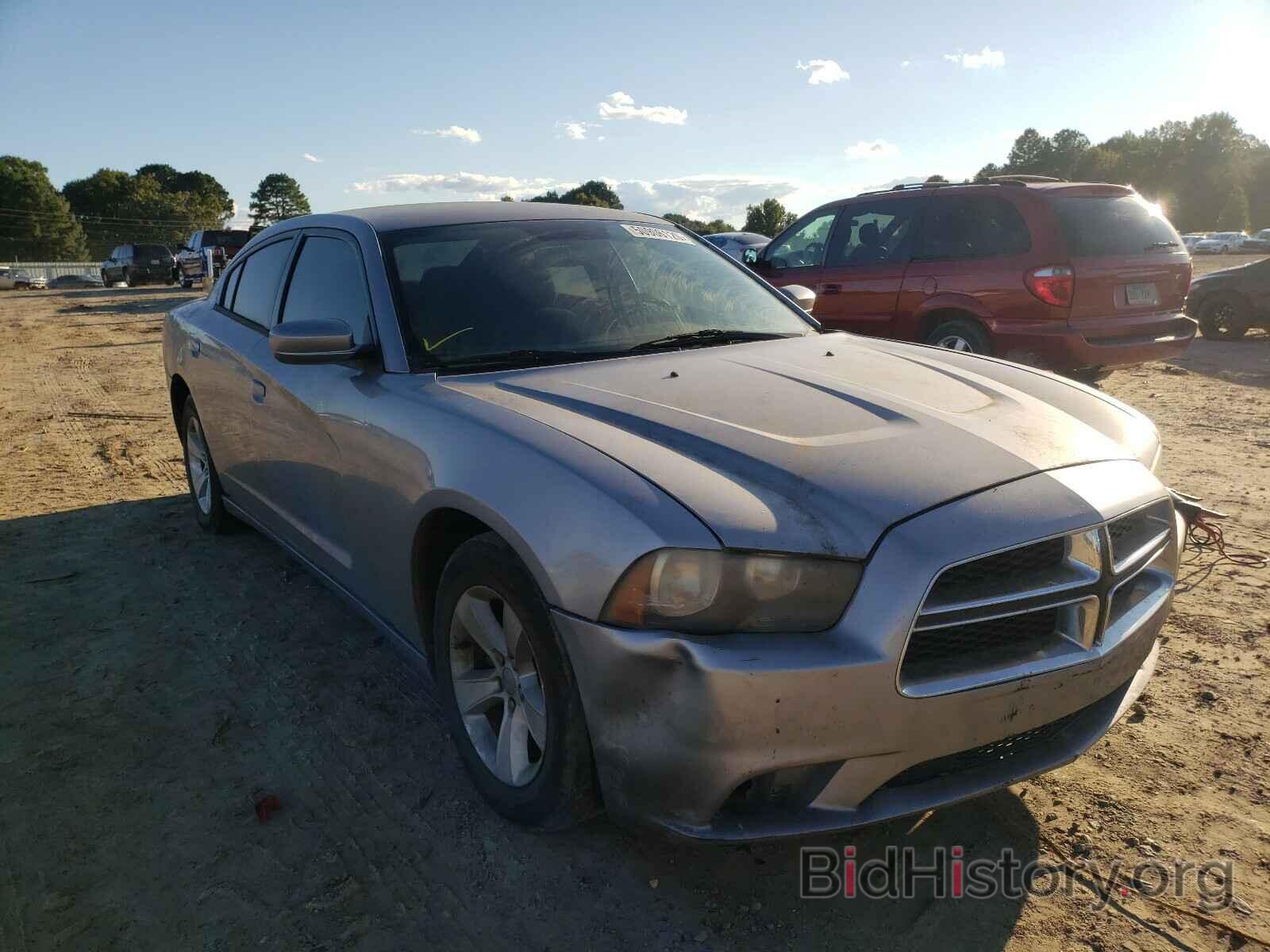 Photo 2B3CL3CG1BH544909 - DODGE CHARGER 2011