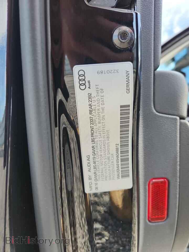 2017 AUDI A4 - VIN: WAUGMAF45HA048812 - Фото 12