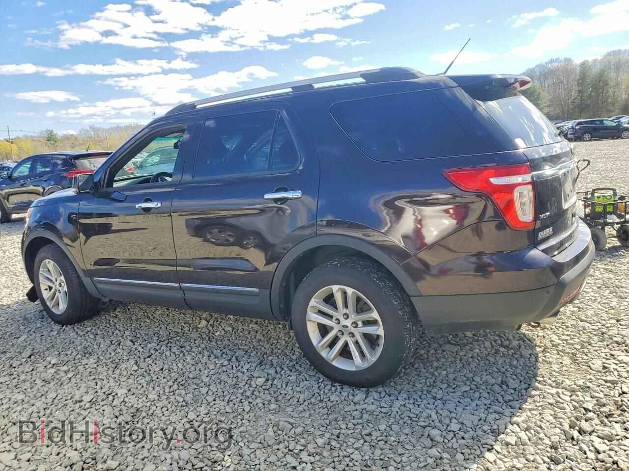 2014 FORD EXPLORER - VIN: 1FM5K8D83EGA51971 - Photo 2