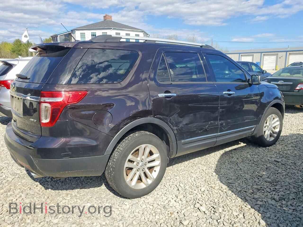 2014 FORD EXPLORER - VIN: 1FM5K8D83EGA51971 - Photo 3