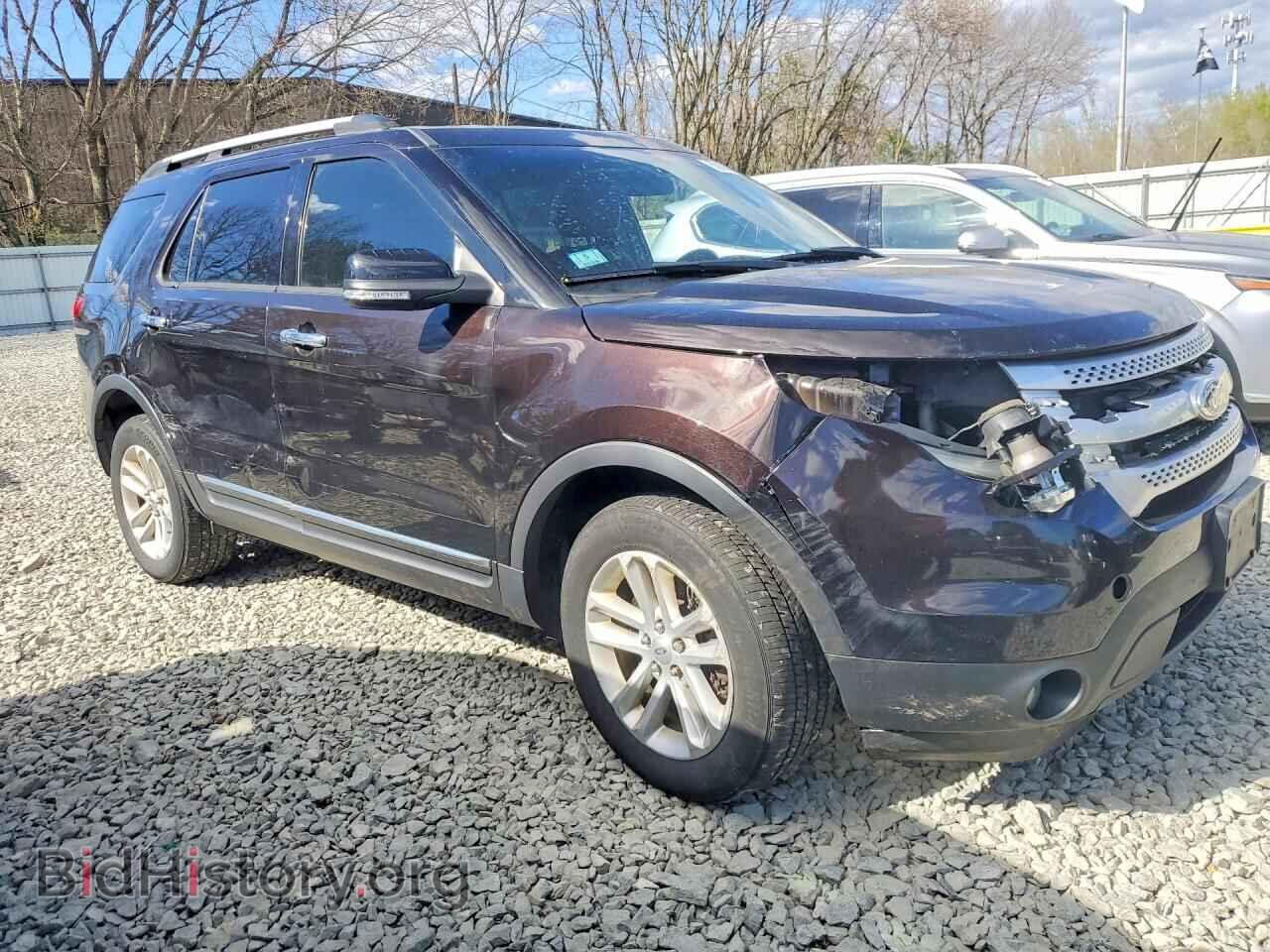2014 FORD EXPLORER - VIN: 1FM5K8D83EGA51971 - Photo 4