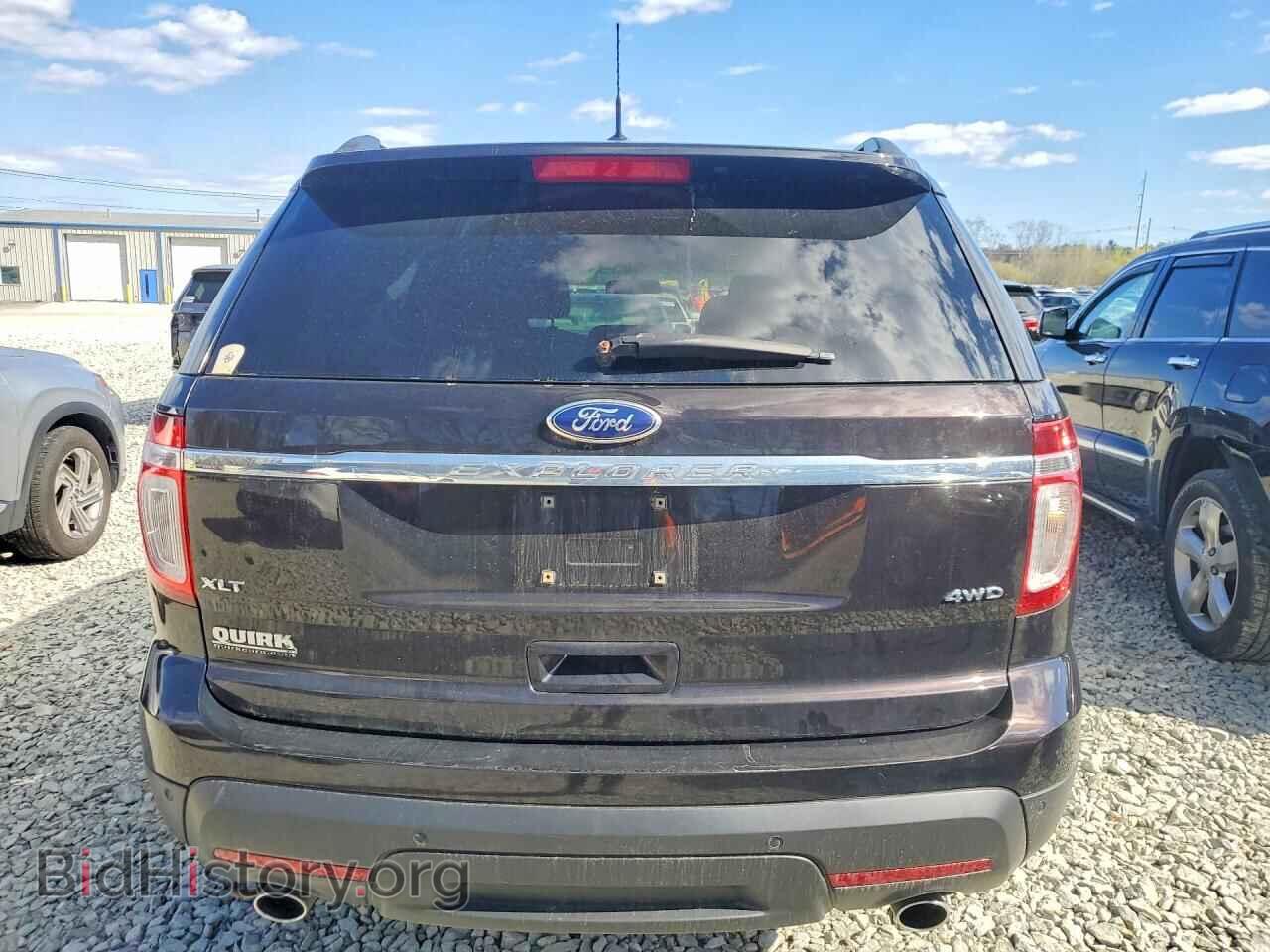 2014 FORD EXPLORER - VIN: 1FM5K8D83EGA51971 - Photo 6