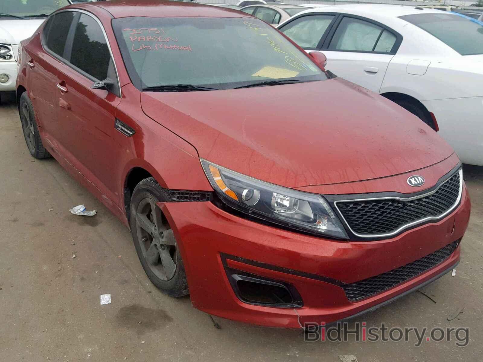 Photo 5XXGM4A76EG323092 - KIA OPTIMA LX 2014