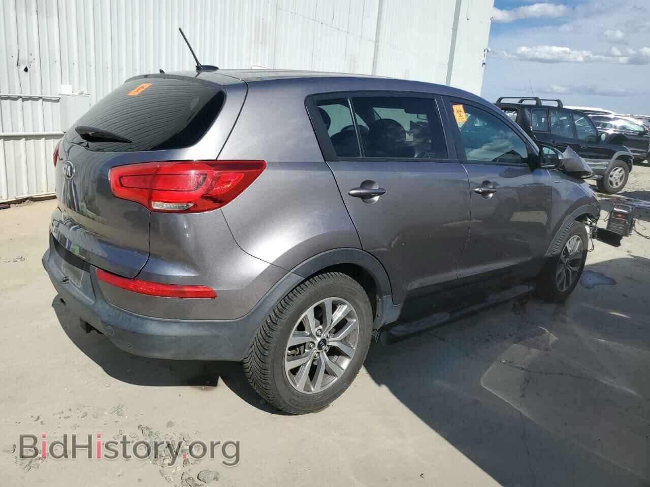 2014 KIA SPORTAGE - VIN: KNDPBCAC4E7549735 - Фото 3