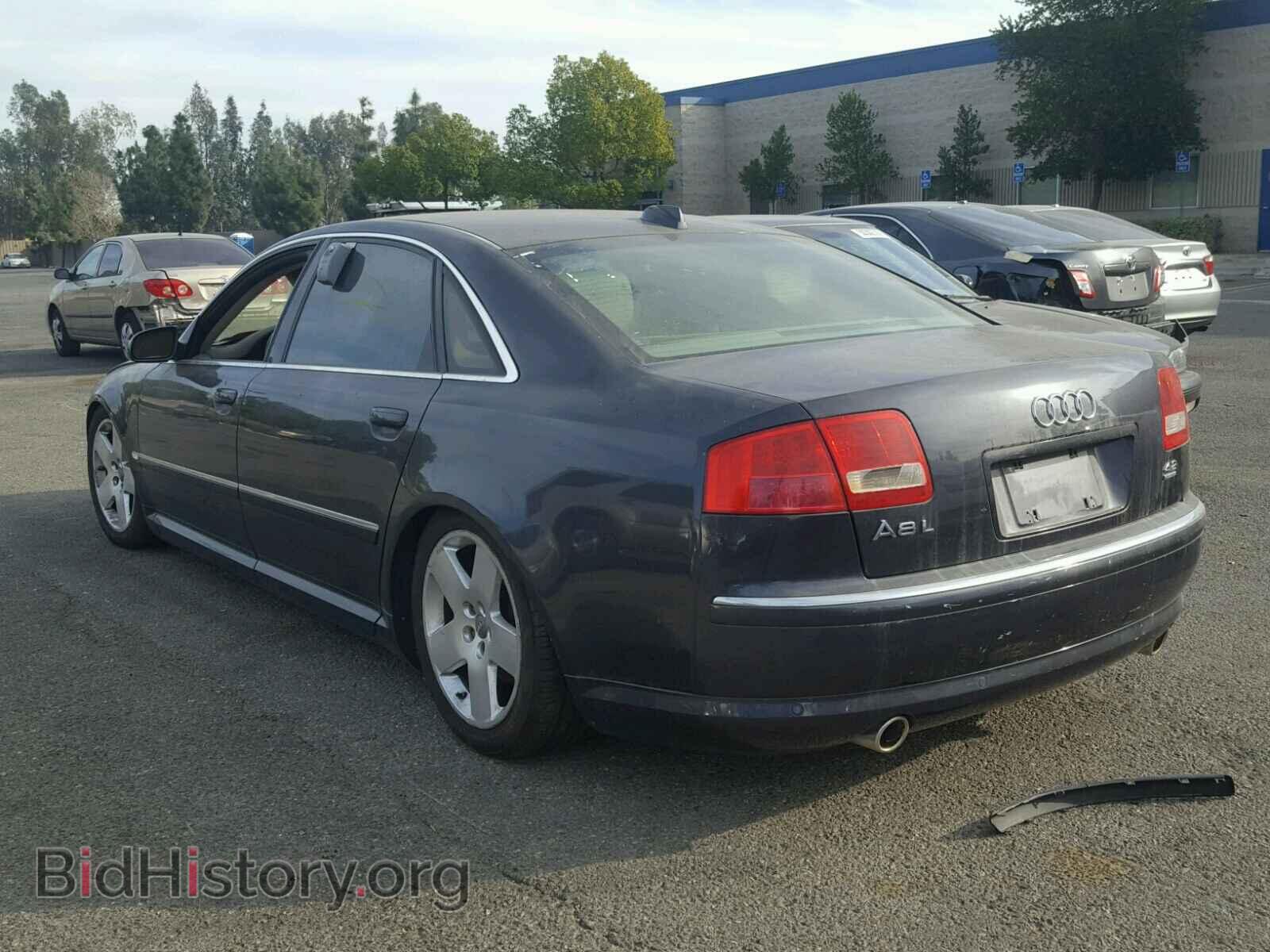 2004 AUDI A8 - VIN: WAUML44E94N013230 - Фото 3