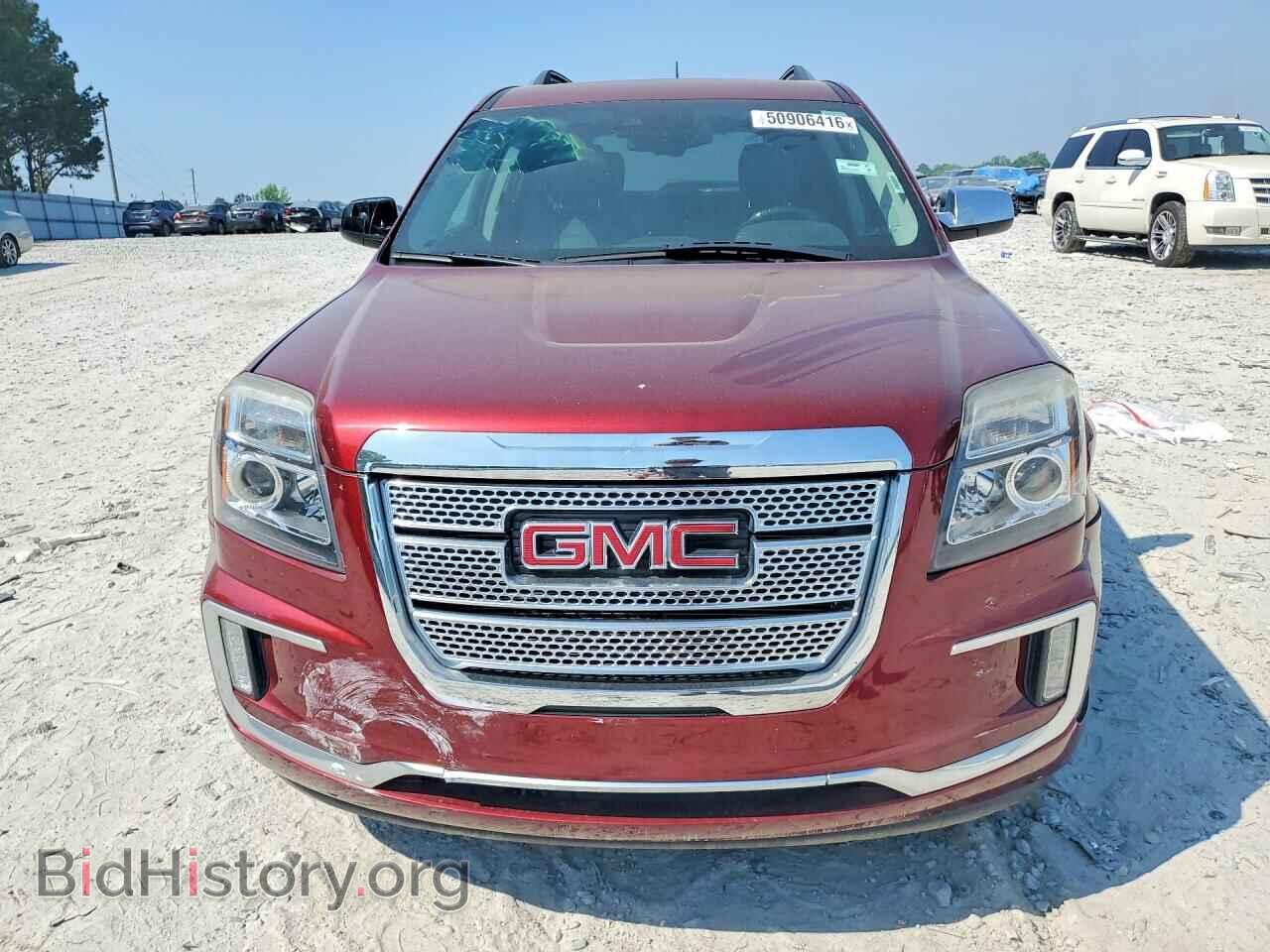 2017 GMC TERRAIN - VIN: 2GKFLRE39H6222813 - Фото 5