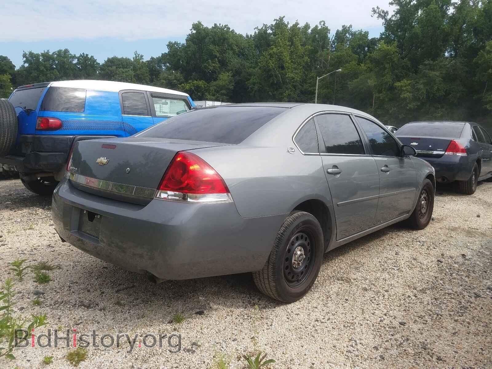 2007 CHEVROLET IMPALA - VIN: 2G1WS58R379418663 - Фото 4