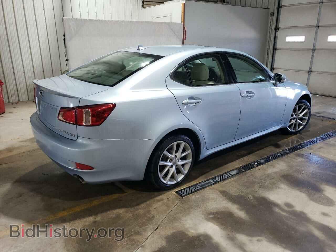 2012 LEXUS IS - VIN: JTHCF5C20C5056371 - Фото 3