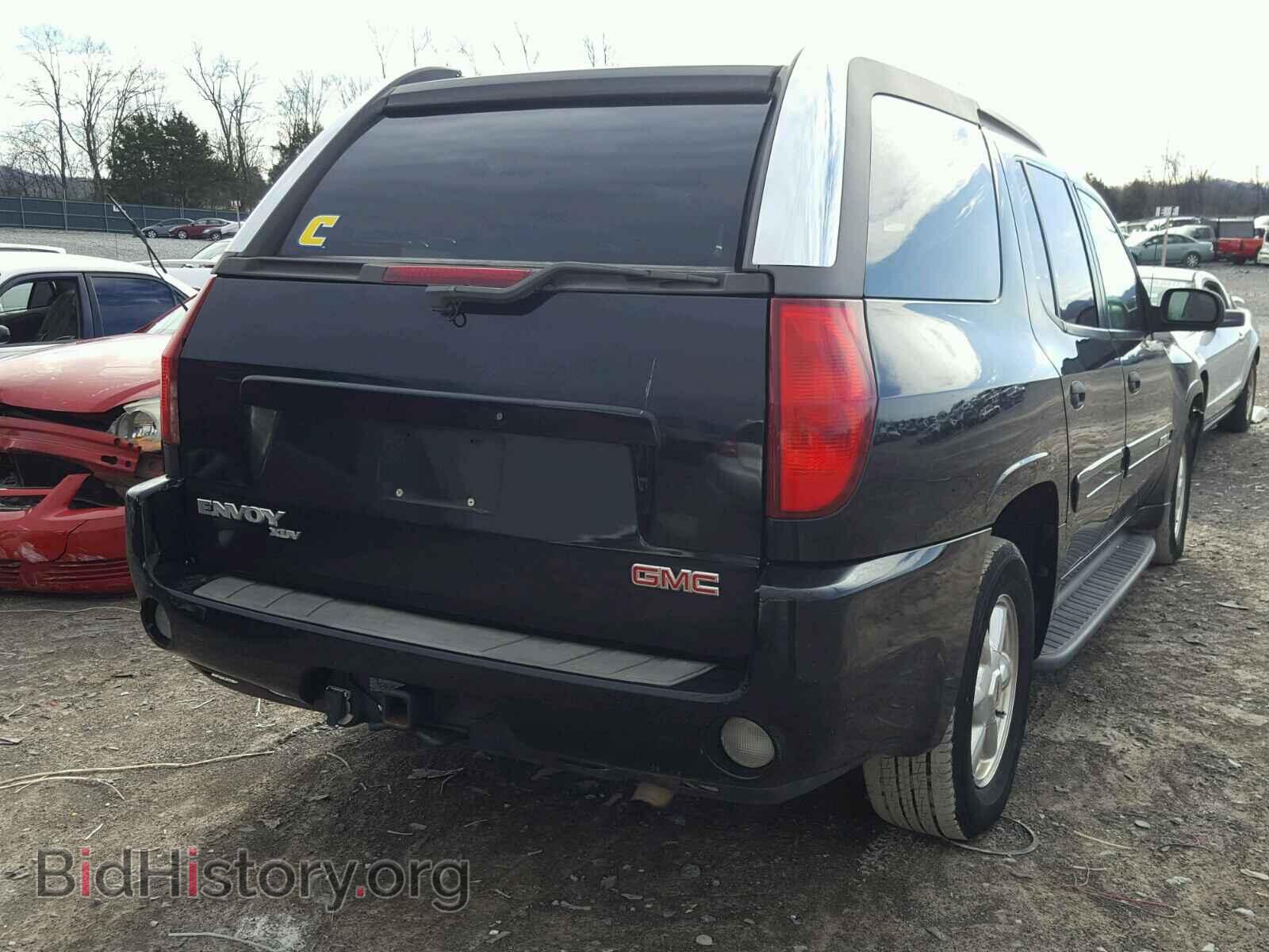 2004 GMC ENVOY - VIN: 1GKES12S246176897 - Фото 4