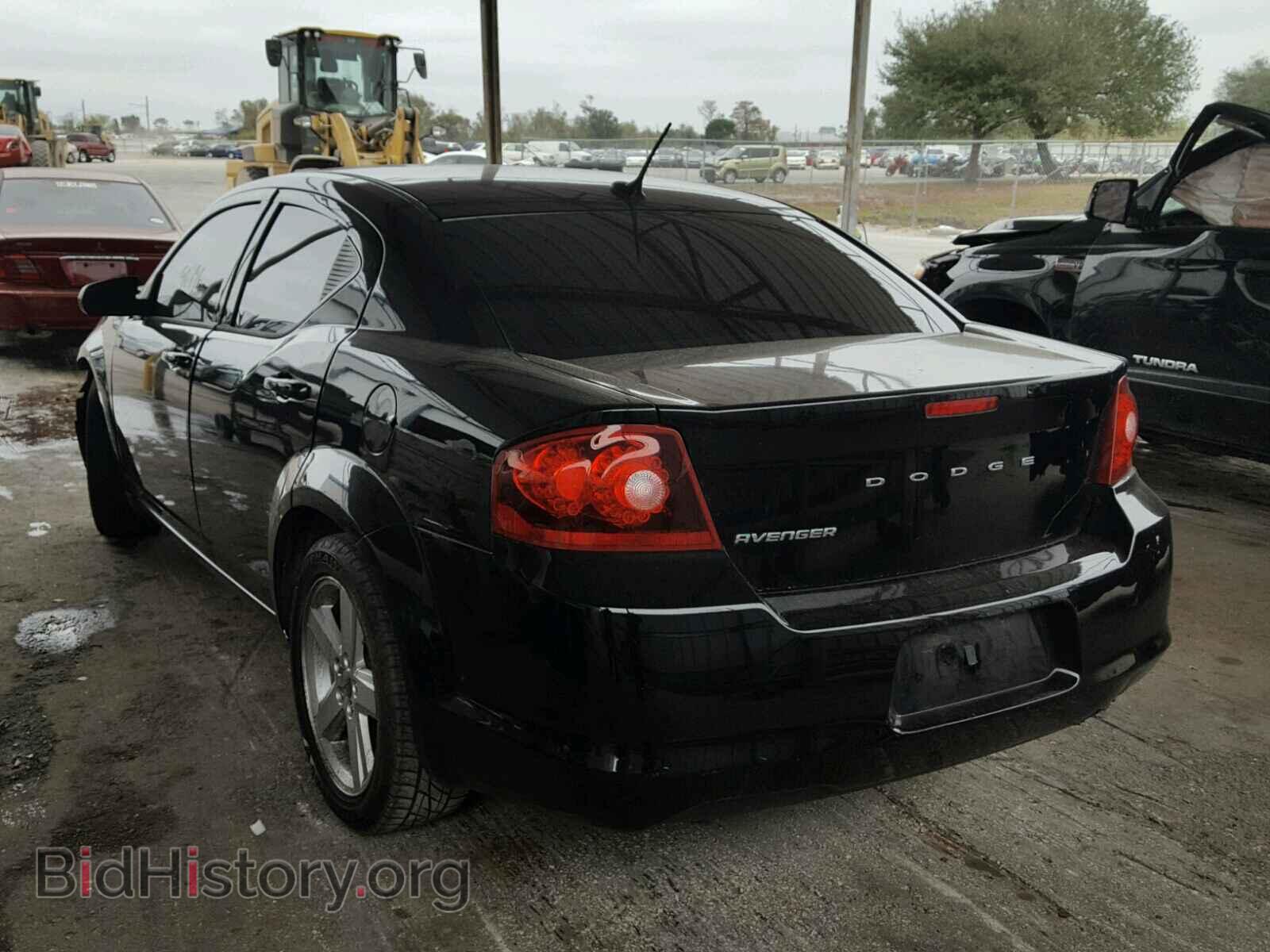 2013 DODGE AVENGER - VIN: 1C3CDZAB7DN531067 - Photo 3