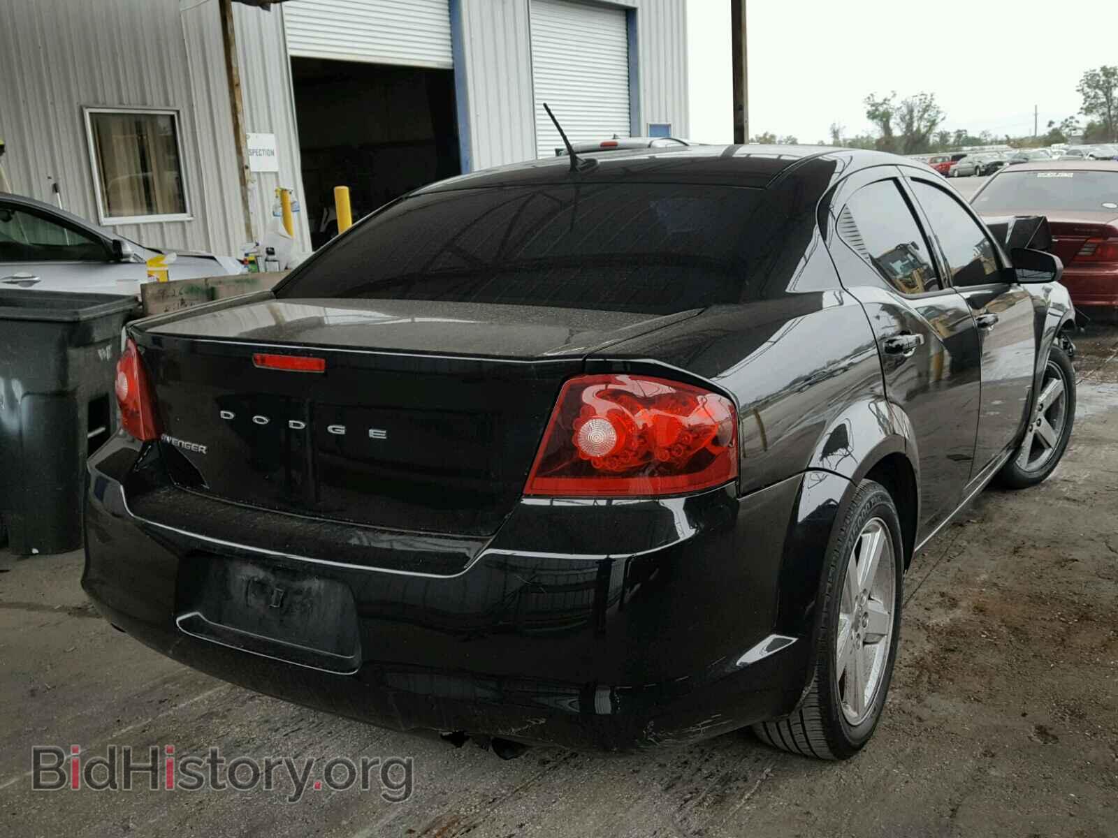 2013 DODGE AVENGER - VIN: 1C3CDZAB7DN531067 - Photo 4