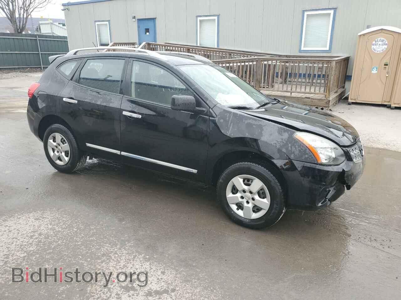 2014 NISSAN ROGUE - VIN: JN8AS5MV6EW702009 - Фото 4