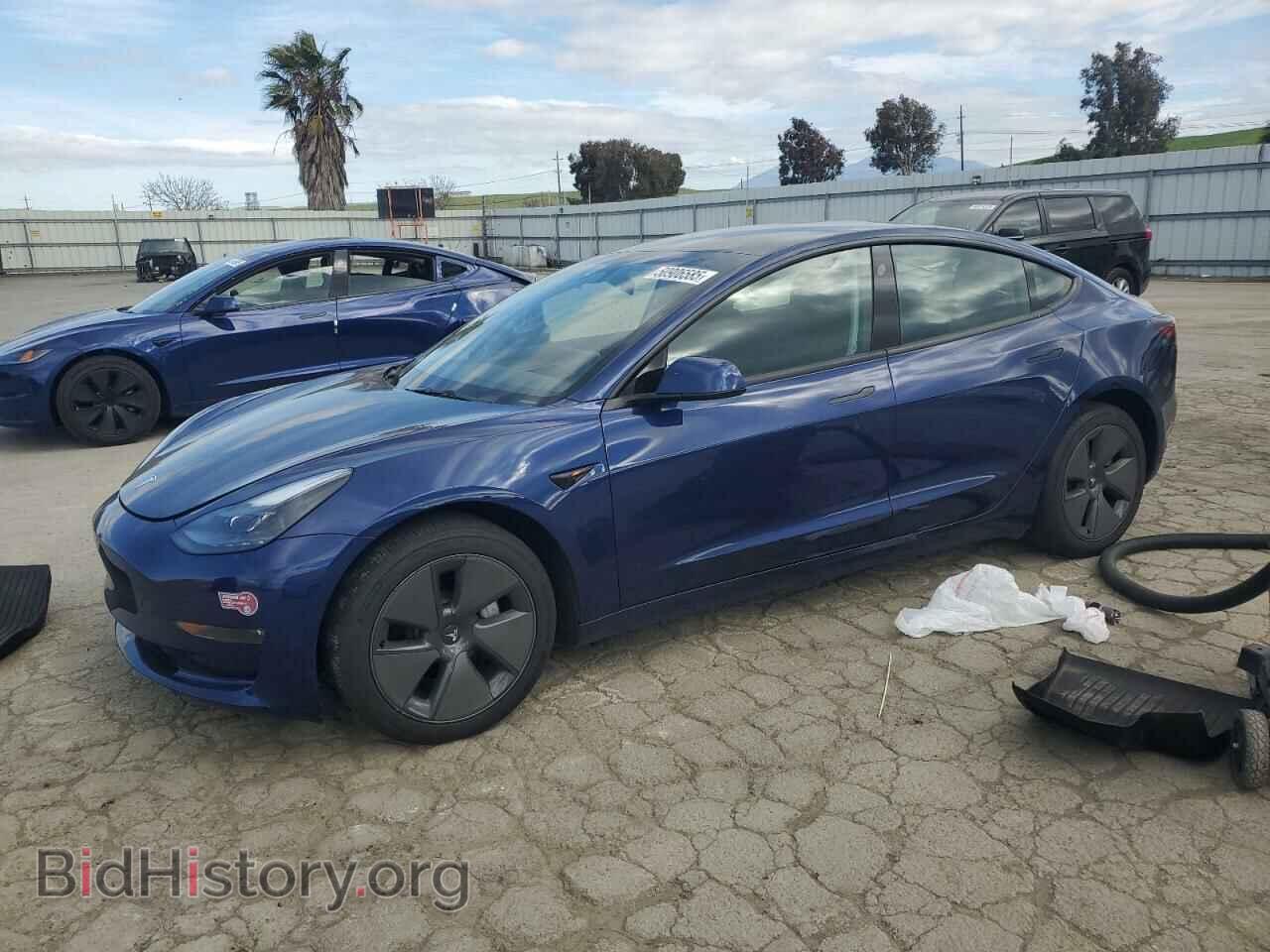 Photo 5YJ3E1EB4PF704079 - TESLA MODEL 3 2023