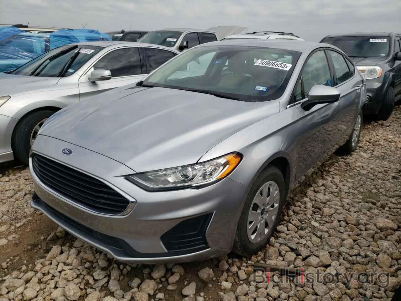 Фотография 3FA6P0G76LR102759 - FORD FUSION 2020