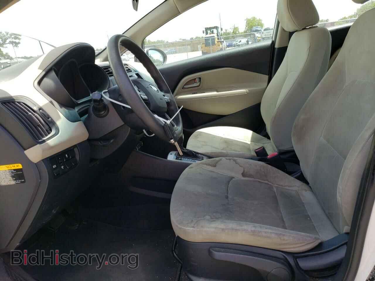 2013 KIA RIO - VIN: KNADM4A37D6212707 - Фото 7
