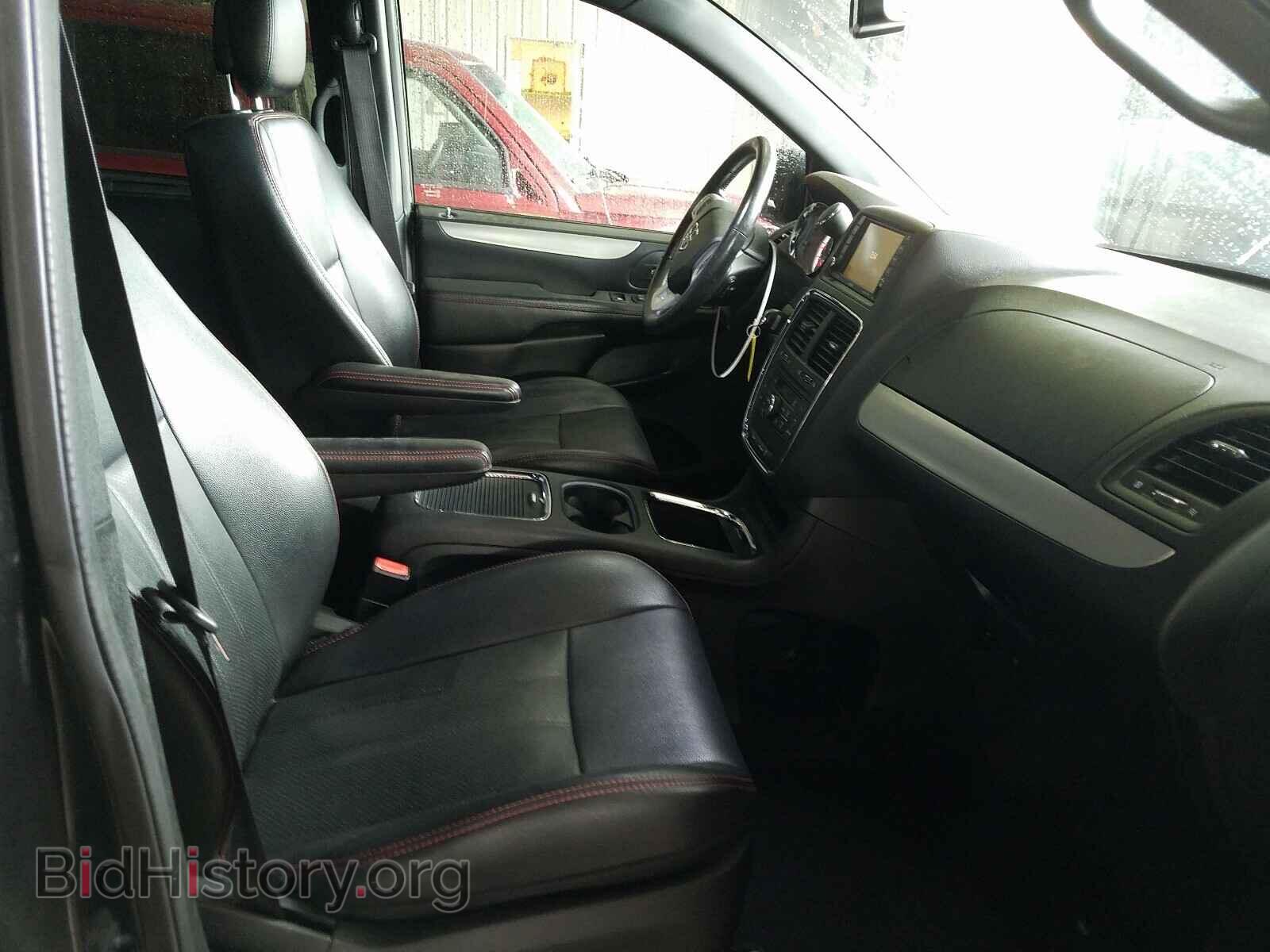 2015 DODGE CARAVAN - VIN: 2C4RDGEG4FR537317 - Фото 5