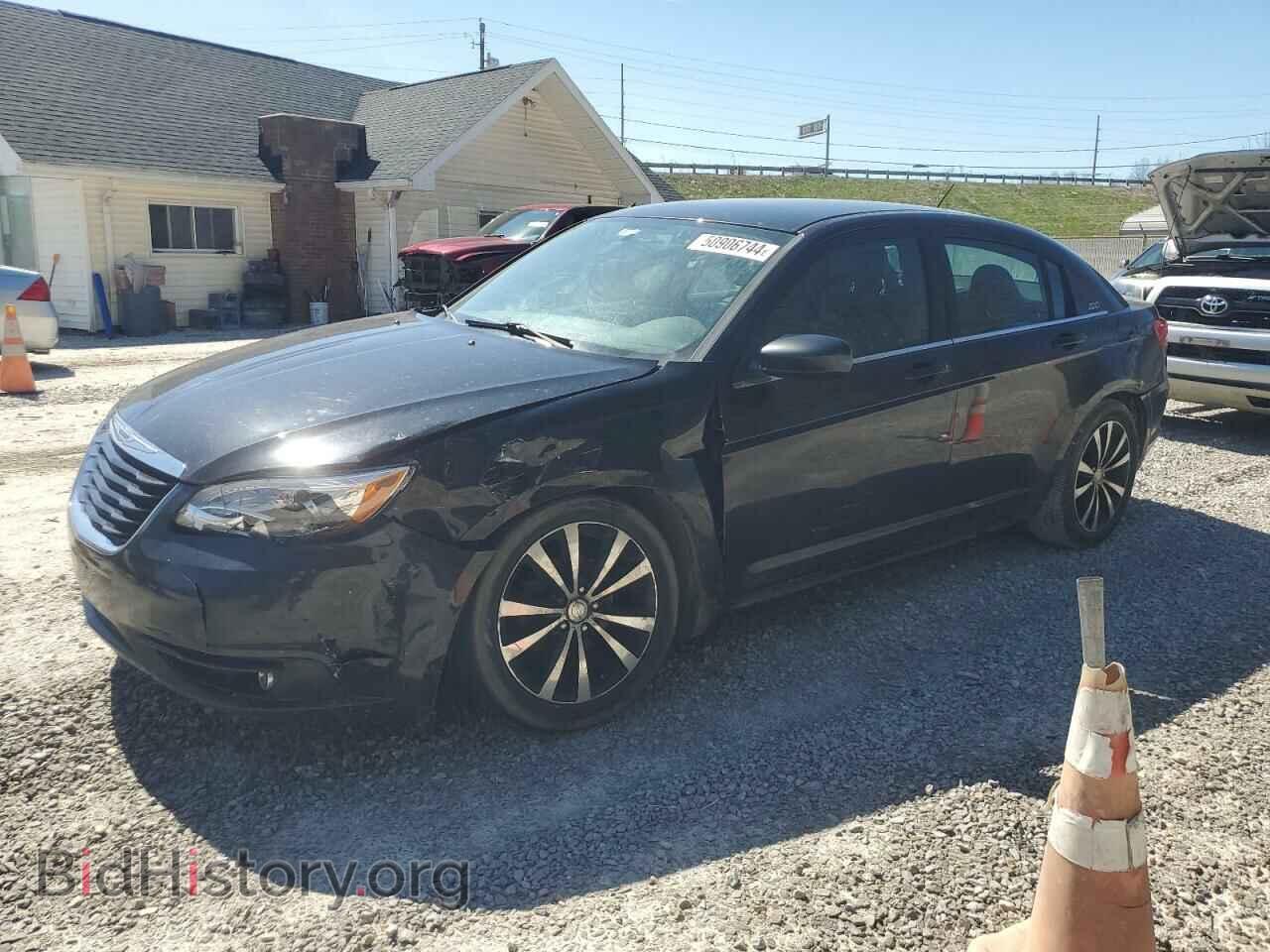 Photo 1C3CCBBB7EN186472 - CHRYSLER 200 2014