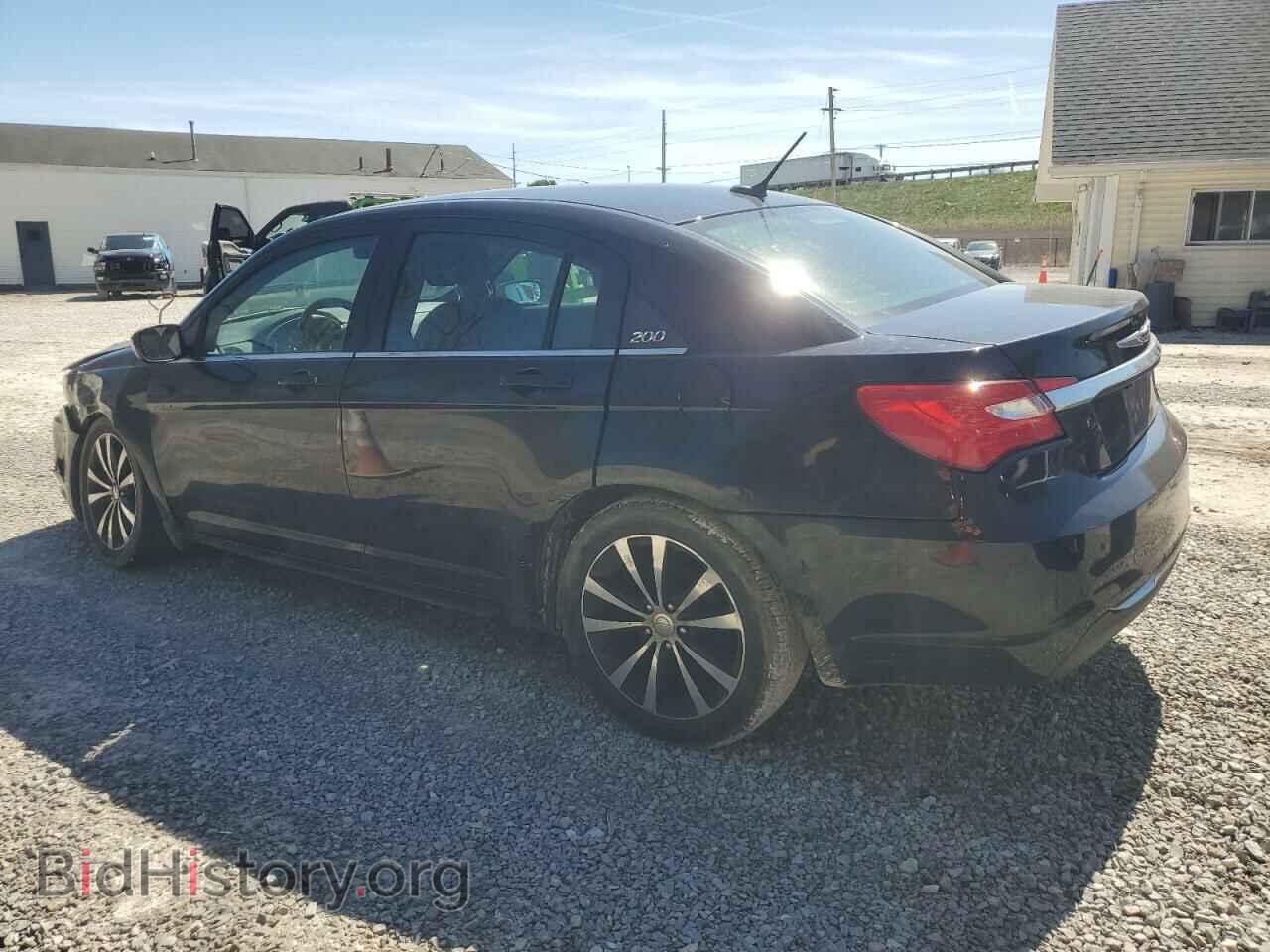 2014 CHRYSLER 200 - VIN: 1C3CCBBB7EN186472 - Фото 2