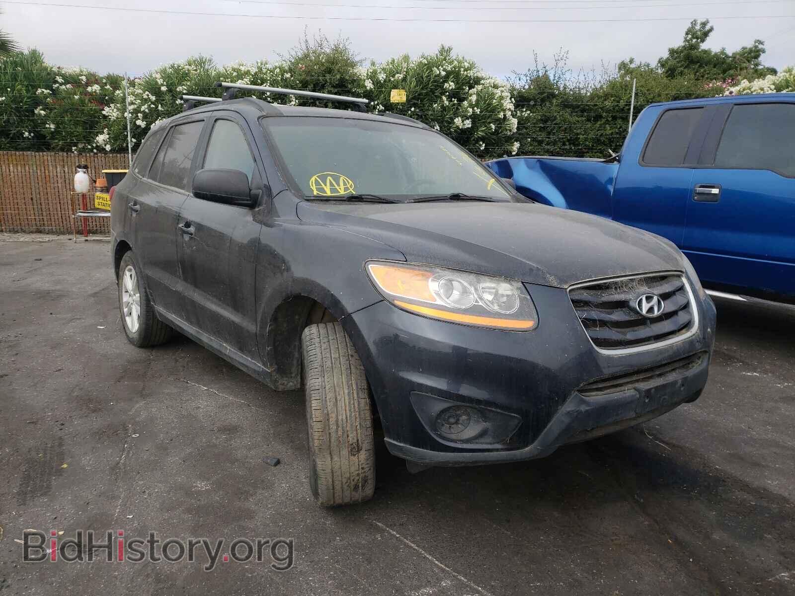 Фотография 5NMSGDAB9AH417551 - HYUNDAI SANTA FE 2010