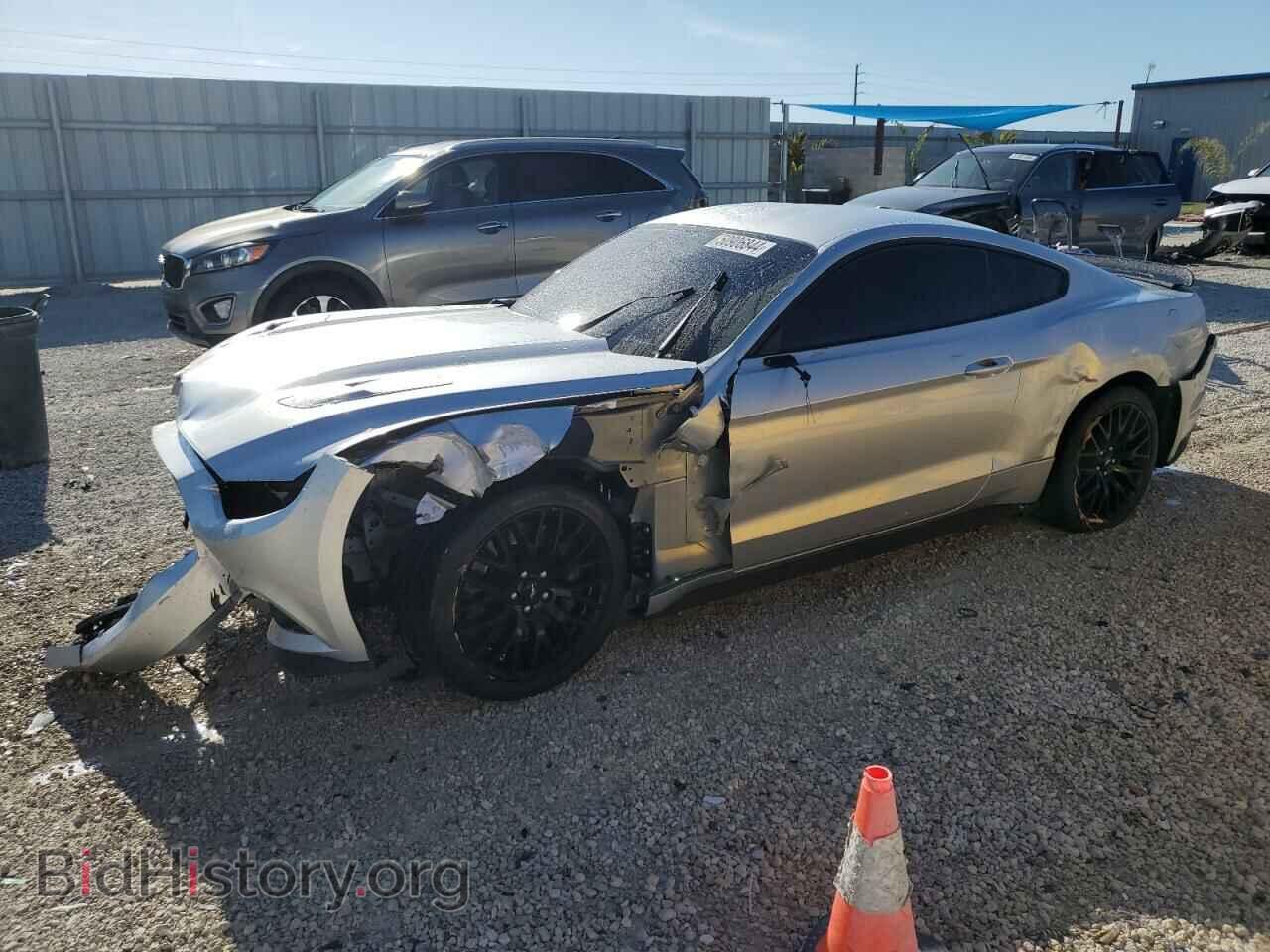 Photo 1FA6P8CF9H5280669 - FORD MUSTANG 2017