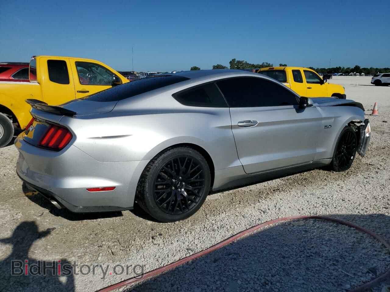 2017 FORD MUSTANG - VIN: 1FA6P8CF9H5280669 - Фото 3