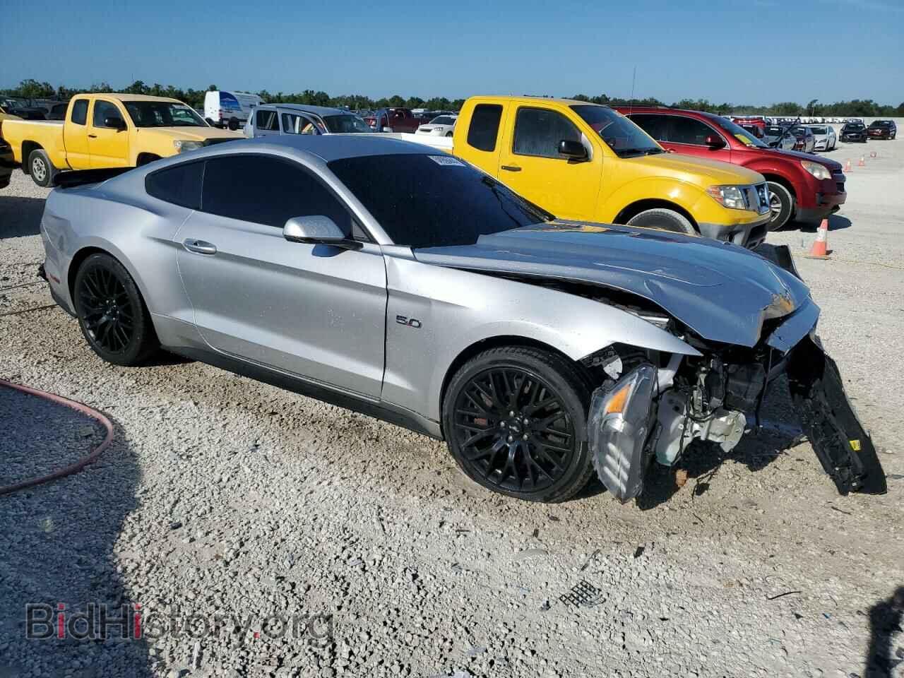 2017 FORD MUSTANG - VIN: 1FA6P8CF9H5280669 - Фото 4