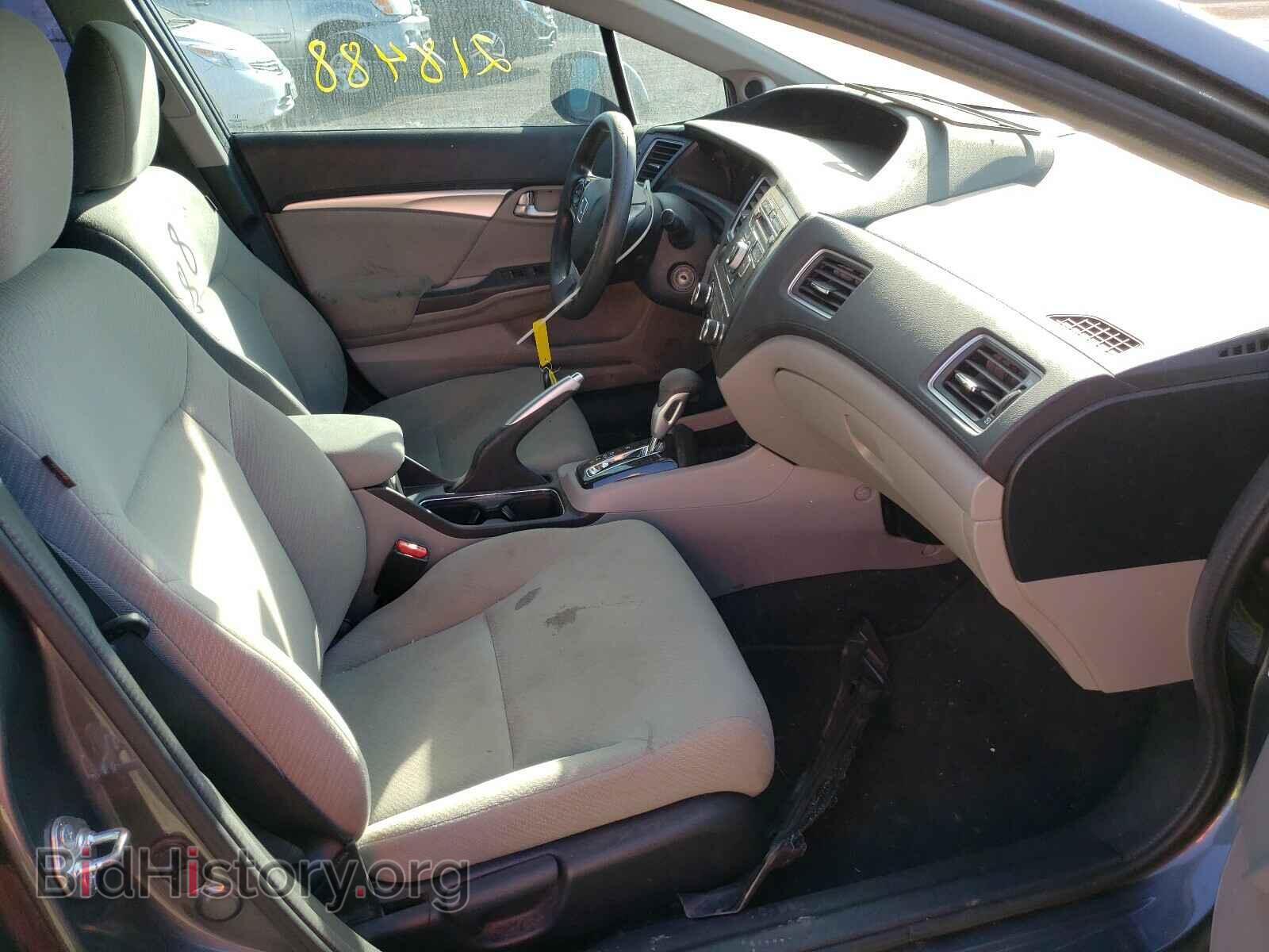 2013 HONDA CIVIC - VIN: 2HGFB2F83DH522167 - Фото 5