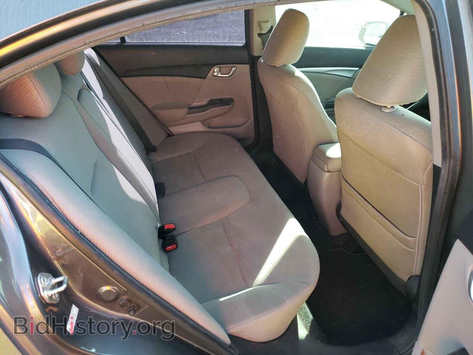 2013 HONDA CIVIC - VIN: 2HGFB2F83DH522167 - Фото 6