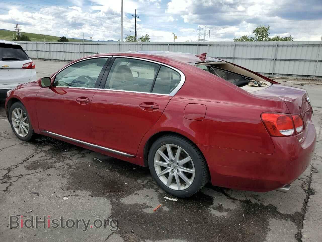2007 LEXUS GS350 - VIN: JTHCE96S770007015 - Фото 2