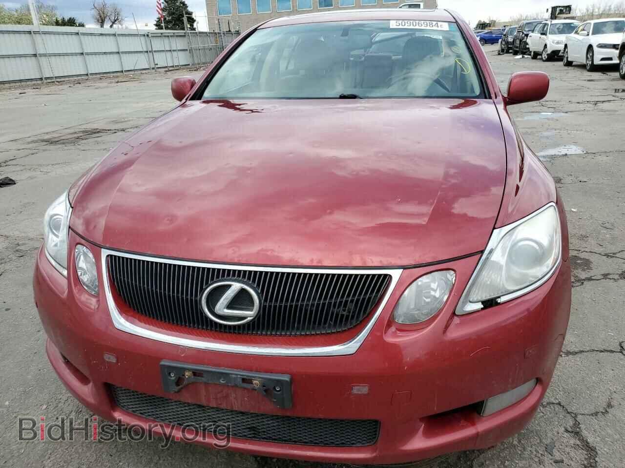 2007 LEXUS GS350 - VIN: JTHCE96S770007015 - Фото 5