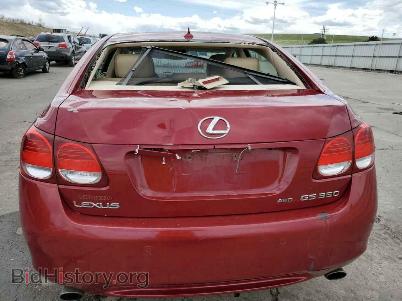 2007 LEXUS GS350 - VIN: JTHCE96S770007015 - Фото 6