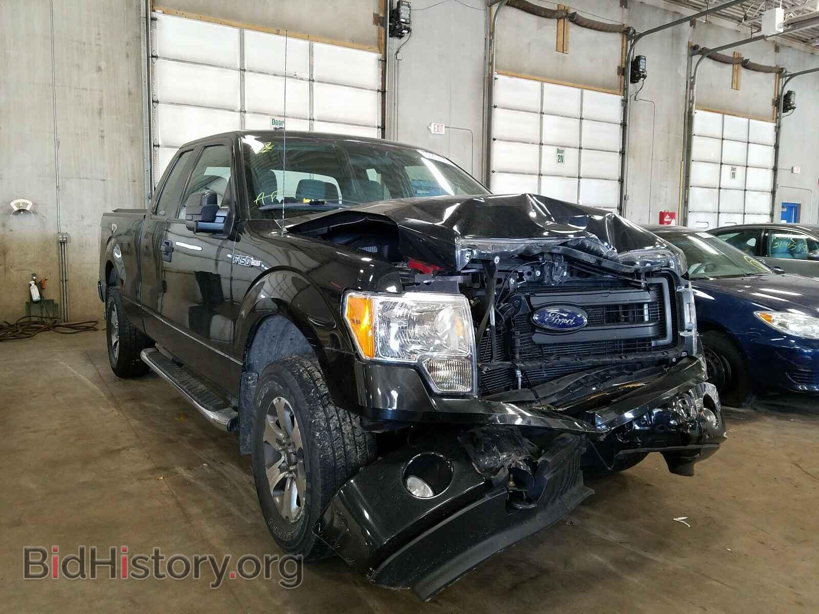 Фотография 1FTFX1EF9DKD82158 - FORD F150 2013