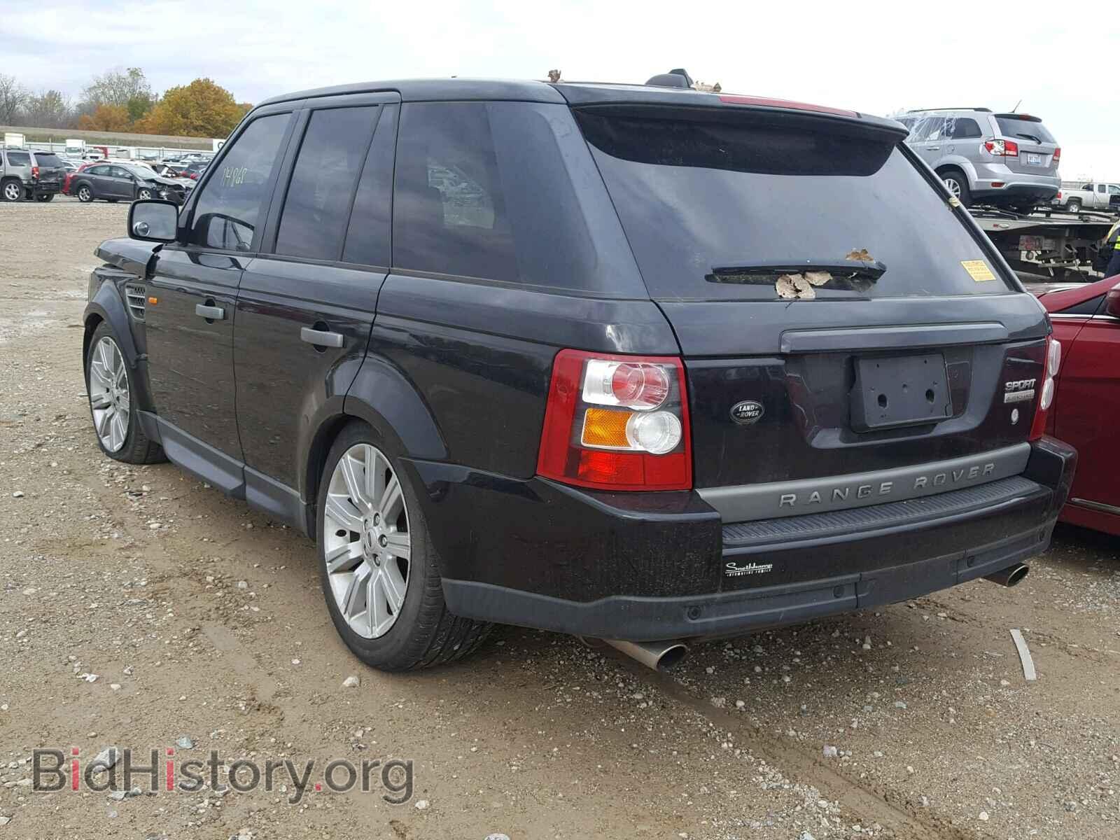 2008 LAND ROVER RANGE ROVE - VIN: SALSH23428A182343 - Фото 3