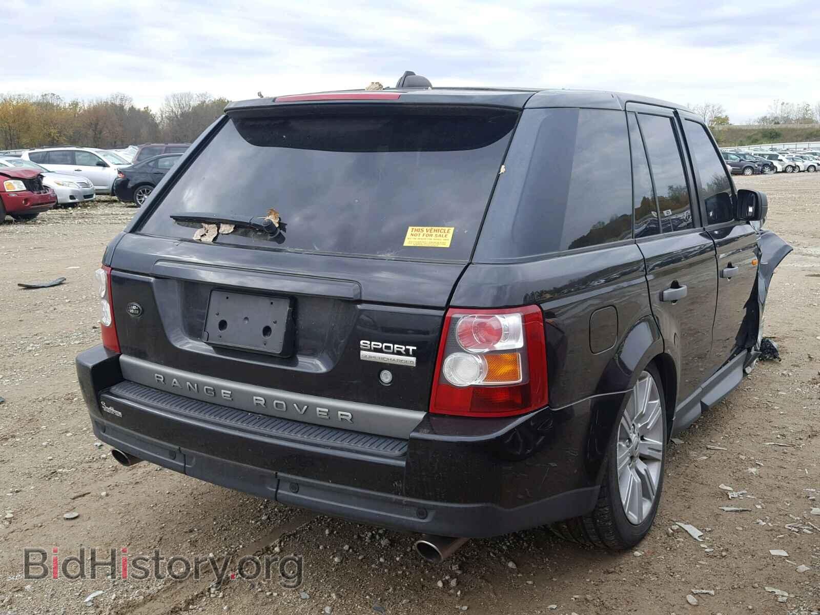 2008 LAND ROVER RANGE ROVE - VIN: SALSH23428A182343 - Фото 4